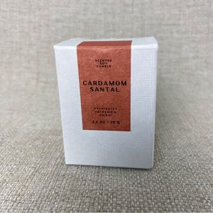 Lot of 2 Madewell votive soy candles